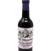Blackcurrant & Liquorice Cordial (Mr Fitzpatrick’s) 500ml